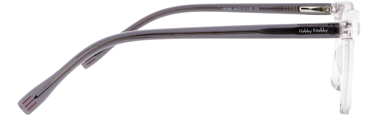 HK18180-C5-Handmade Mix Material-Translucent Grey
