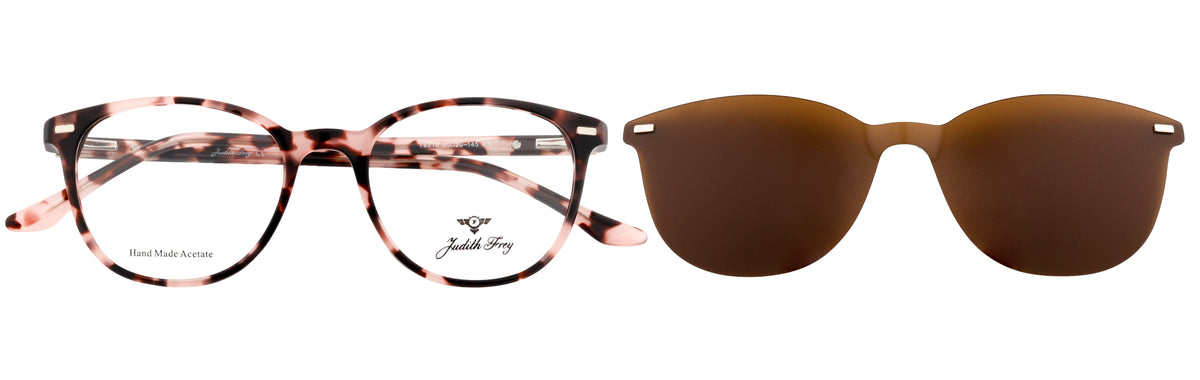 JF9216-C5-Handmade Bio Acetate-Camouflage Pink