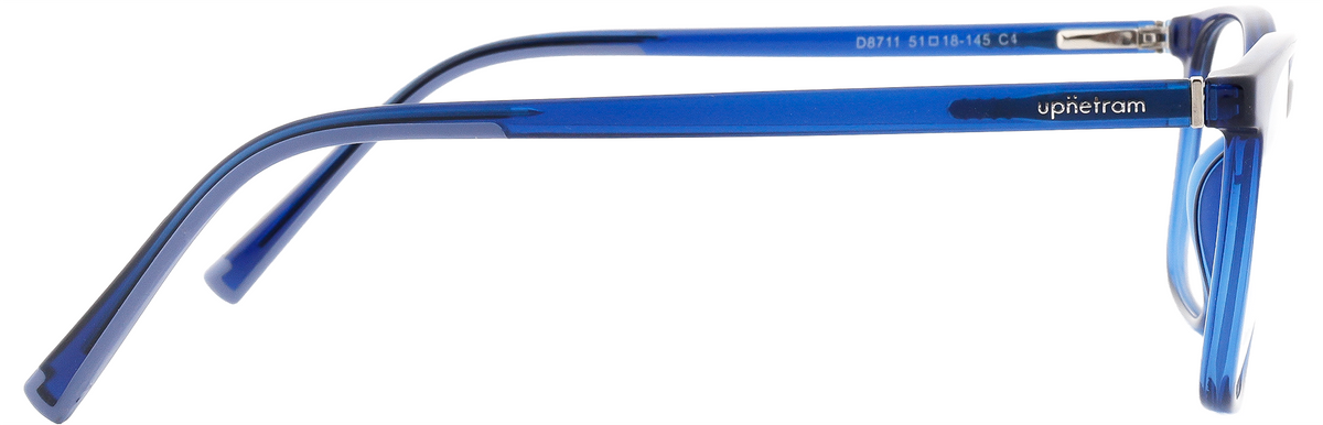 UP8711-C4-Handmade Mix Material-Artic Blue