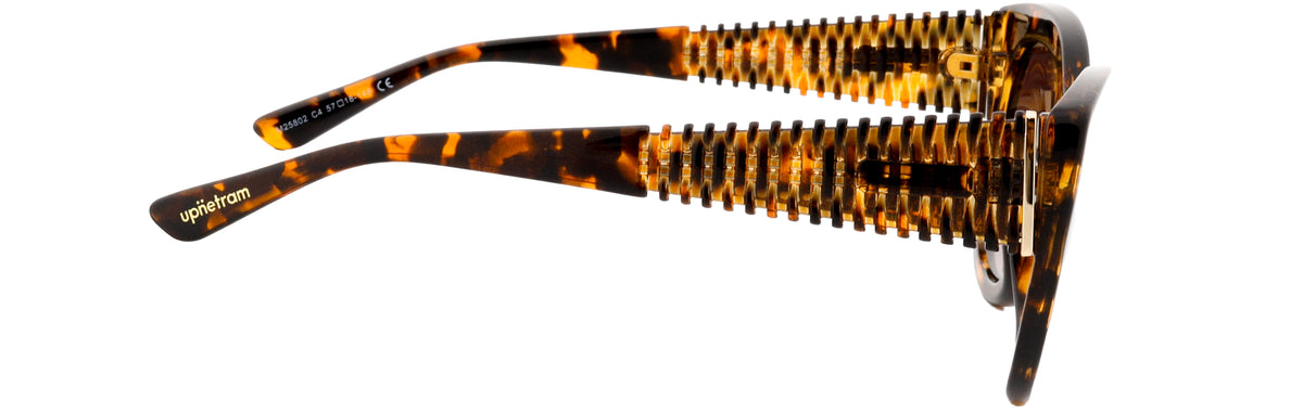 UP25802-C4-Handmade Mix Material-Havana Brown