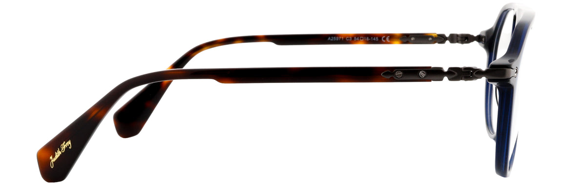JF25971-C3-Handmade Bio Acetate-Glacier Blue