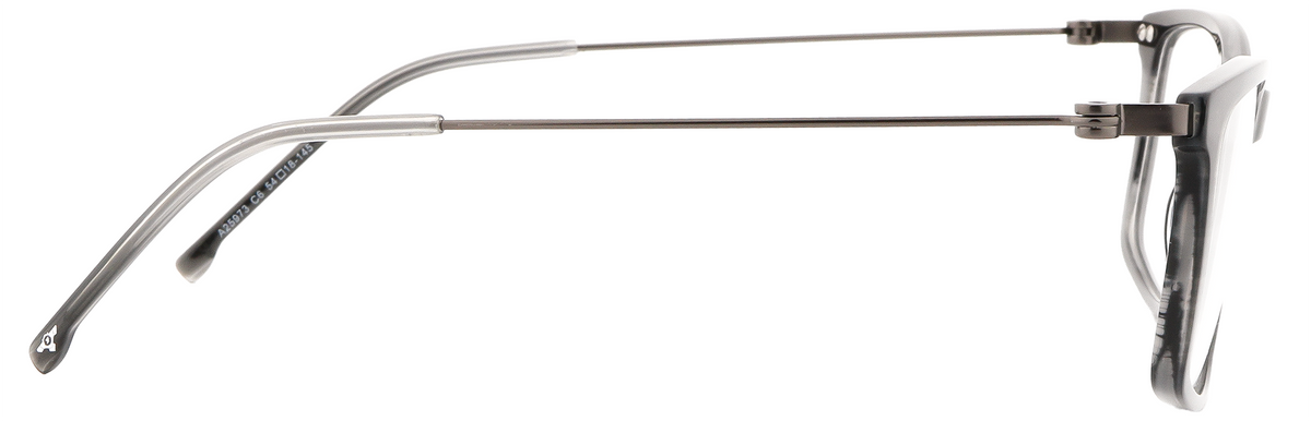 JF25973-C6-Handmade Bio-Acetate-Smokey Grey