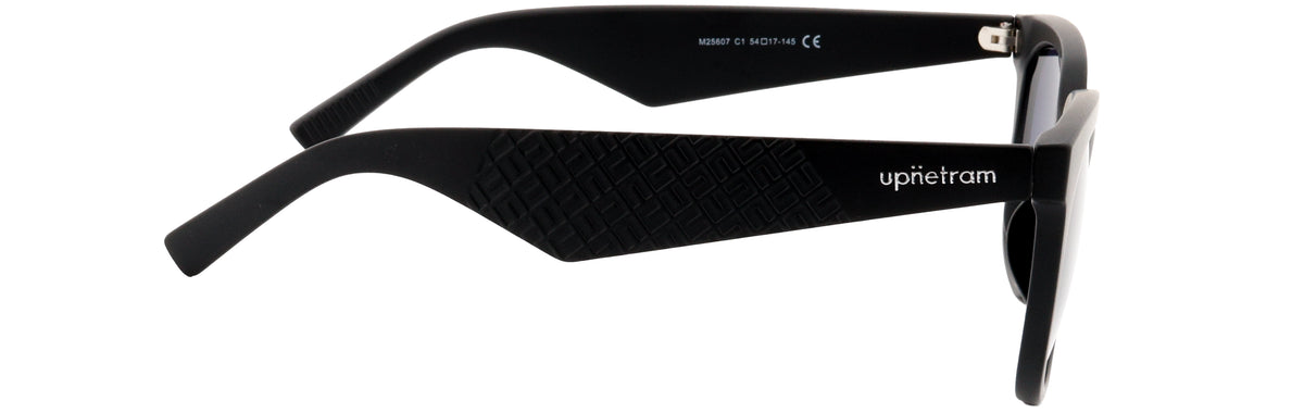 UP25607-C1-Handmade Mix Material-Matte Black