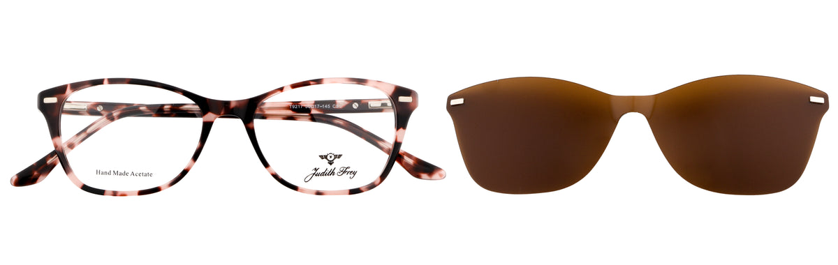 JF9217-C5-Handmade Bio Acetate-Camouflage Pink