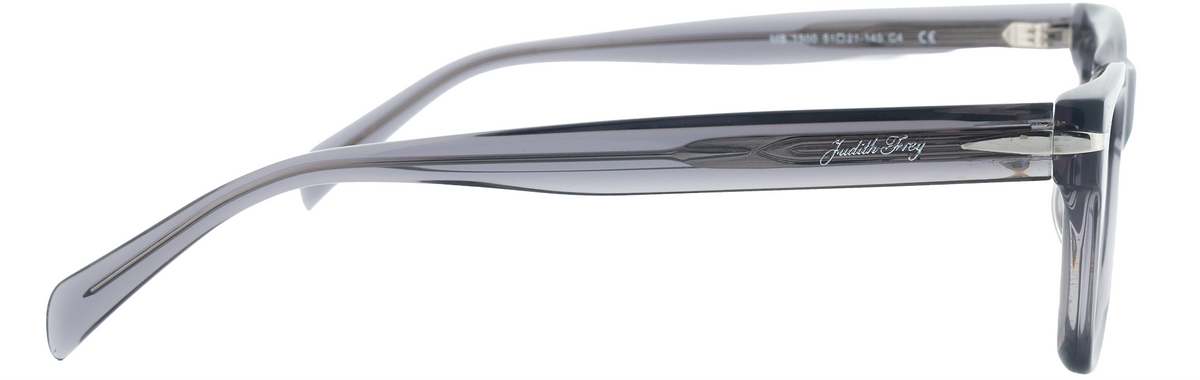 JF1500-C4-Handmade Bio Acetate-Translucent Grey