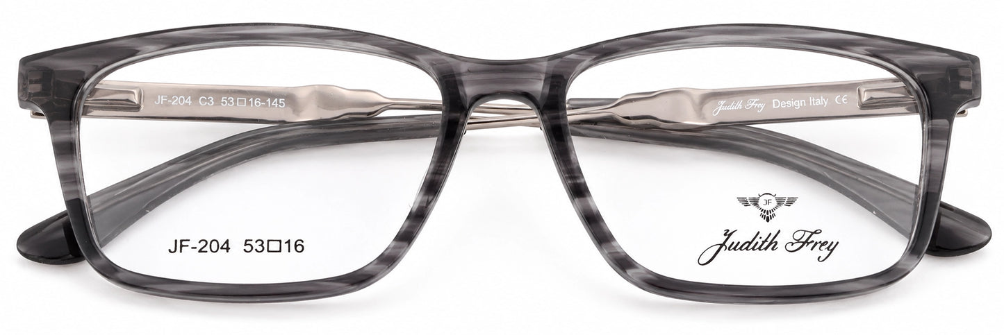 JF204-C3-Handmade Bio Acetate-Smokey Grey