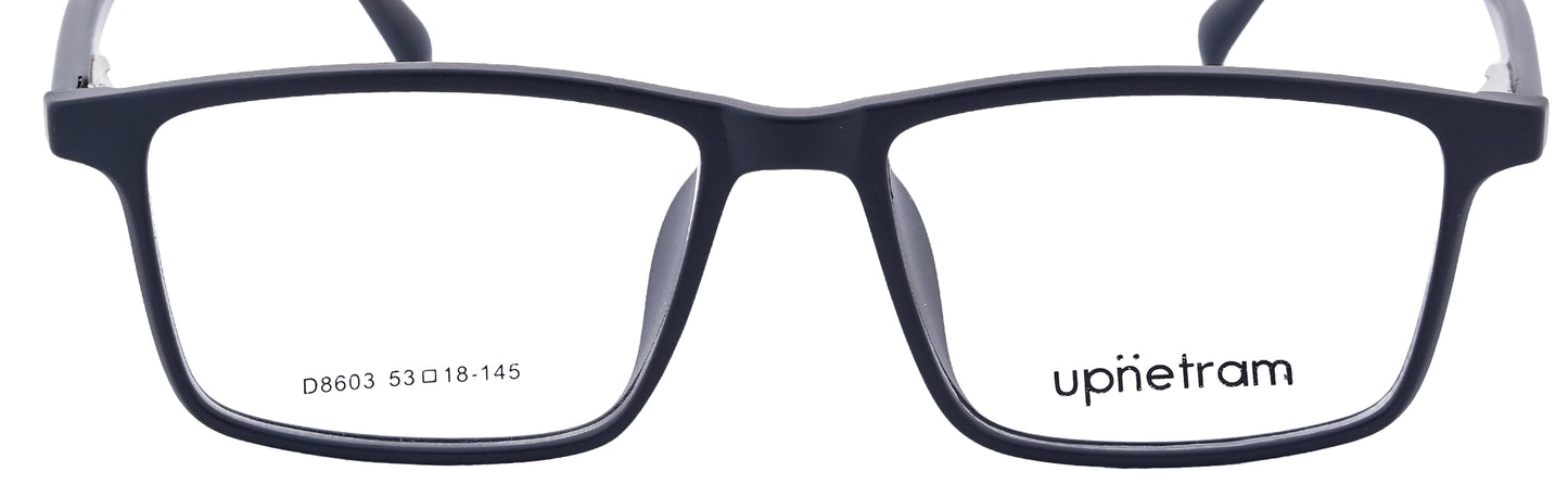 UP8603-C2-Handmade Mix Material-Matte Black