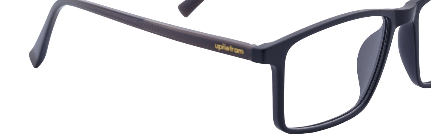 UP8603-C2-Handmade Mix Material-Matte Black