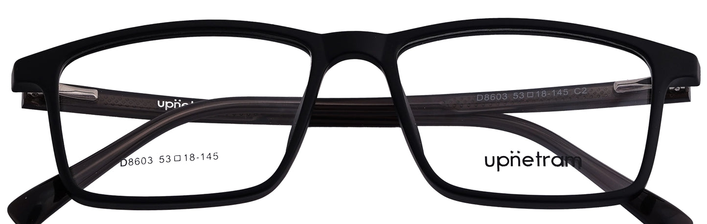 UP8603-C2-Handmade Mix Material-Matte Black