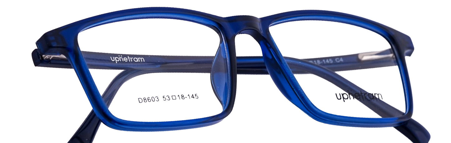 UP8603-C4-Handmade Mix Material-Glacier Blue
