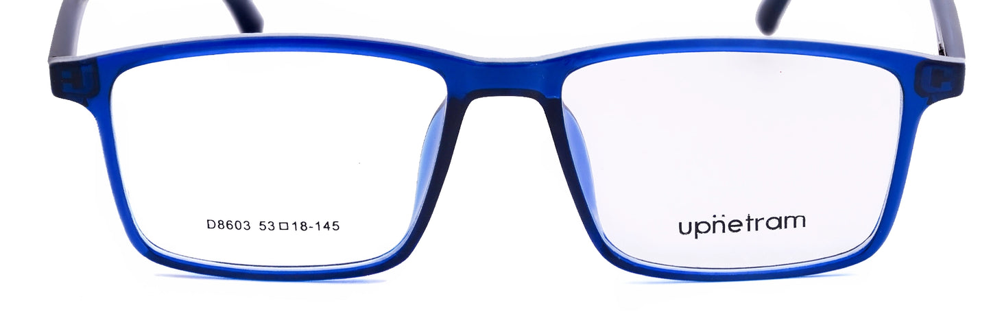UP8603-C4-Handmade Mix Material-Glacier Blue