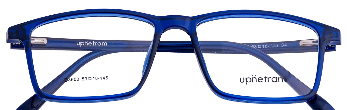 UP8603-C4-Handmade Mix Material-Glacier Blue