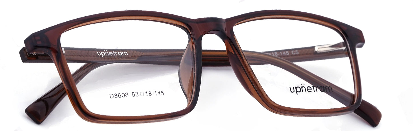 UP8603-C5-Handmade Mix Material-Havana Brown