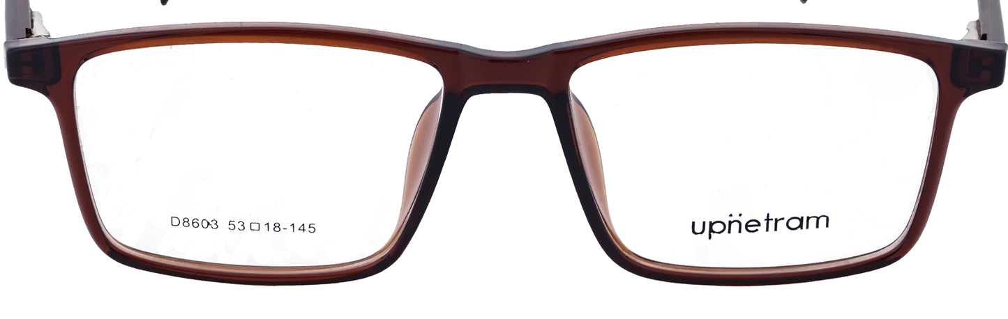 UP8603-C5-Handmade Mix Material-Havana Brown