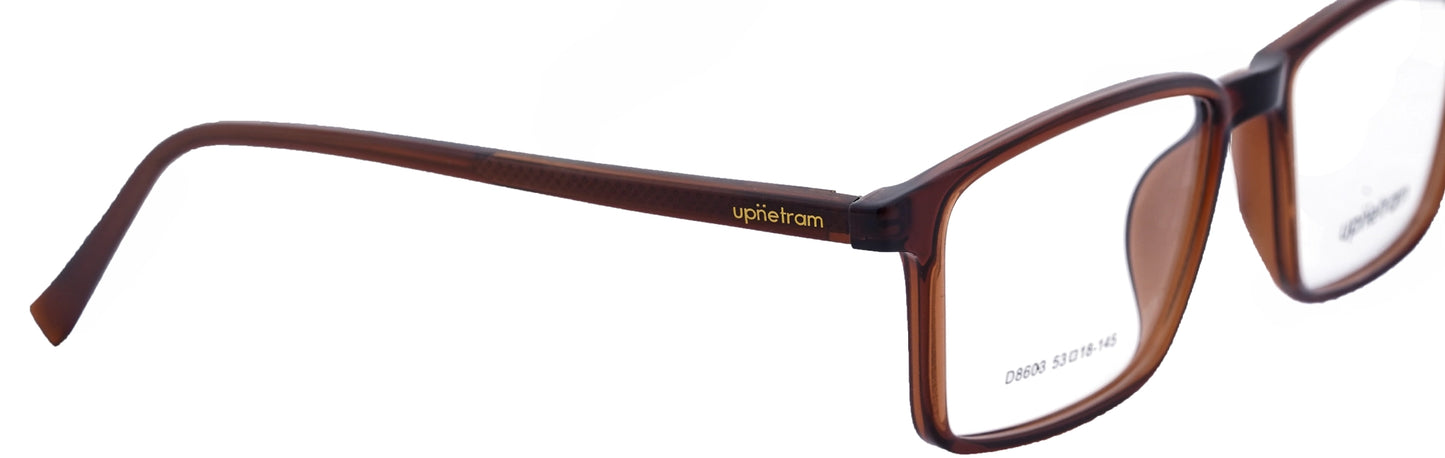 UP8603-C5-Handmade Mix Material-Havana Brown