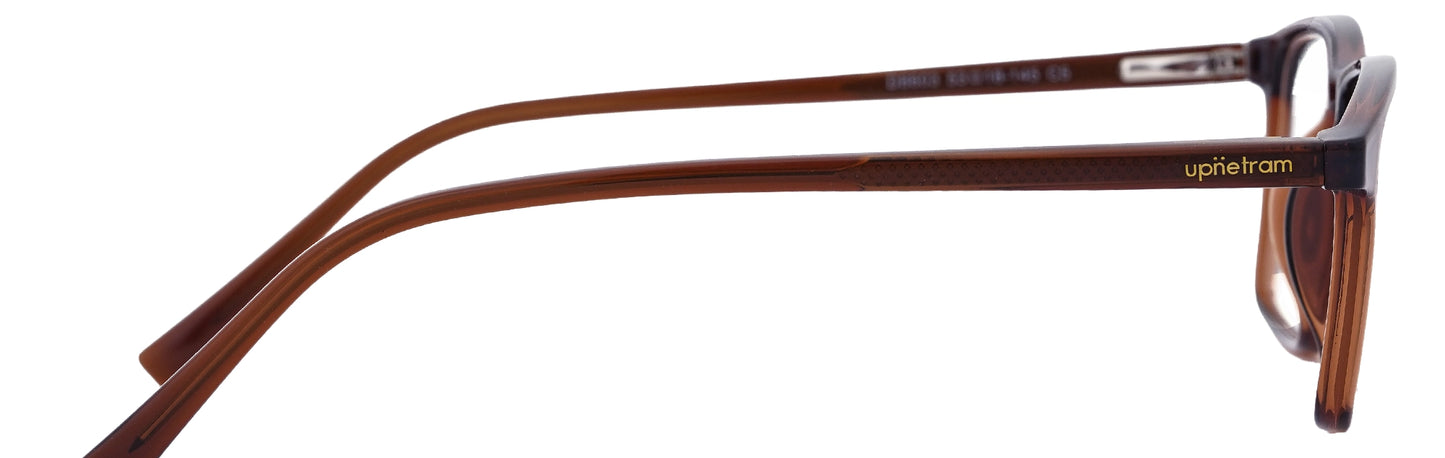 UP8603-C5-Handmade Mix Material-Havana Brown