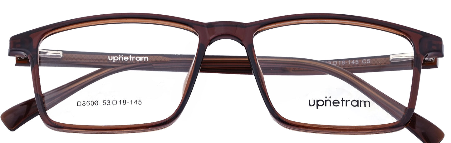UP8603-C5-Handmade Mix Material-Havana Brown