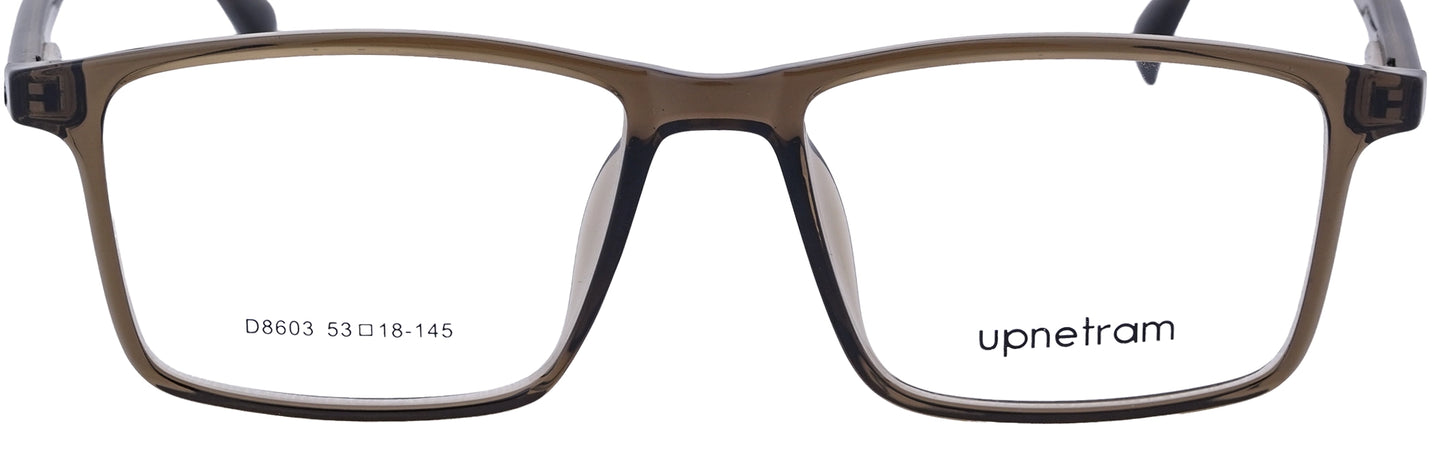 UP8603-C6-Handmade Mix Material-Translucant Green