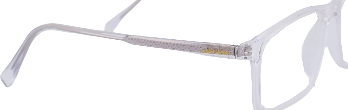 UP8603-C7-Handmade Mix Material-Crystal Clear