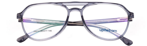 UP25012-C3-Handmade Mix Material-Slate Grey
