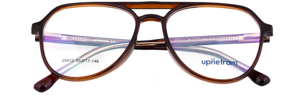 UP25012-C2-Handmade Mix Material-Havana Brown