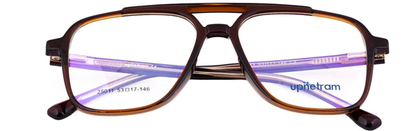 UP25011-C2-Handmade Mix Material -havana Brown