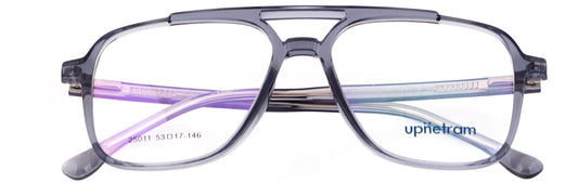 UP25011-C3-Handmade Mix Material -Slate Grey