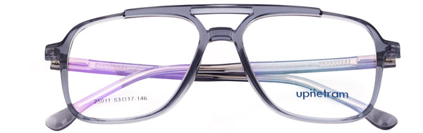 UP25011-C3-Handmade Mix Material -Slate Grey