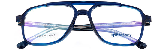 UP25011-C5-Handmade Mix Material - Glacier Blue