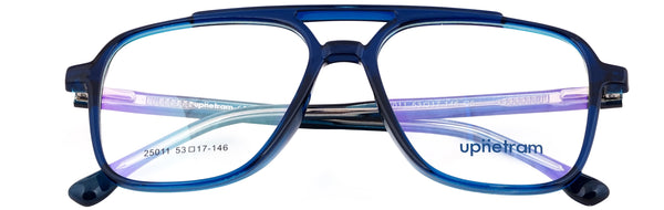 UP25011-C5-Handmade Mix Material - Glacier Blue
