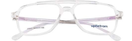 UP25011-C4-Handmade Mix Material - Crystal Clear
