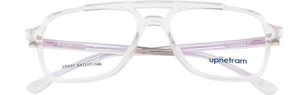 UP25011-C4-Handmade Mix Material - Crystal Clear