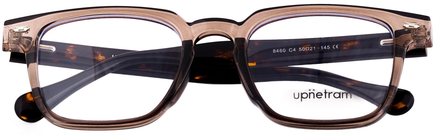 UP8460-C4-Handmade Mix Material-Havana Brown