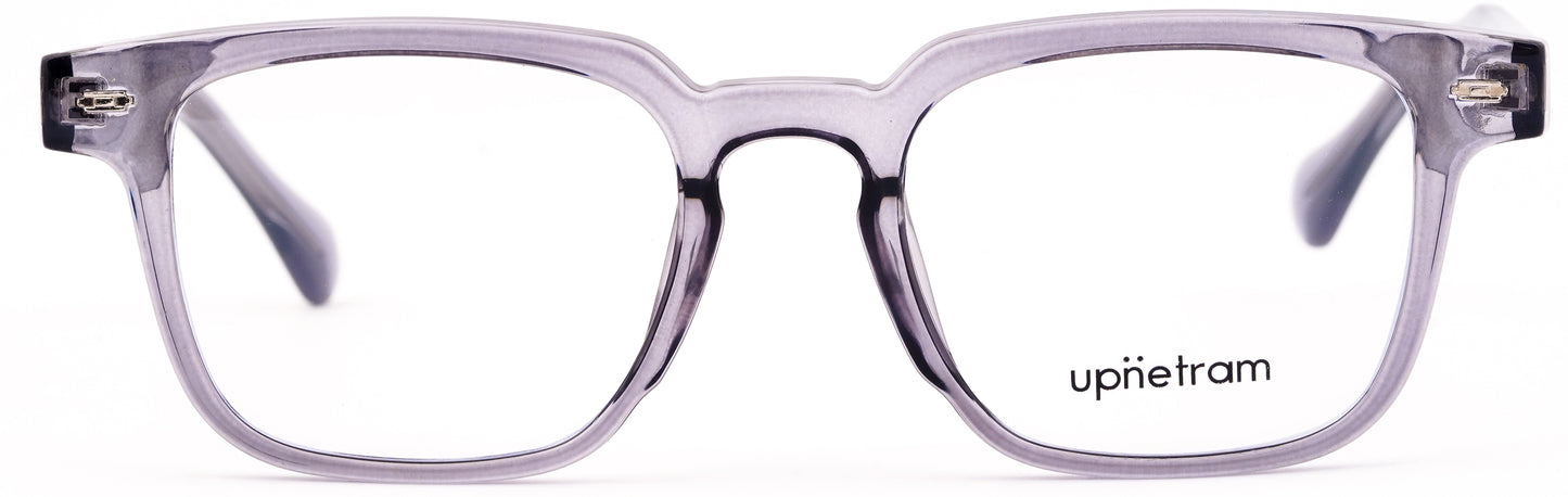 UP8460-C3-Handmade Mix Material-Slate Grey