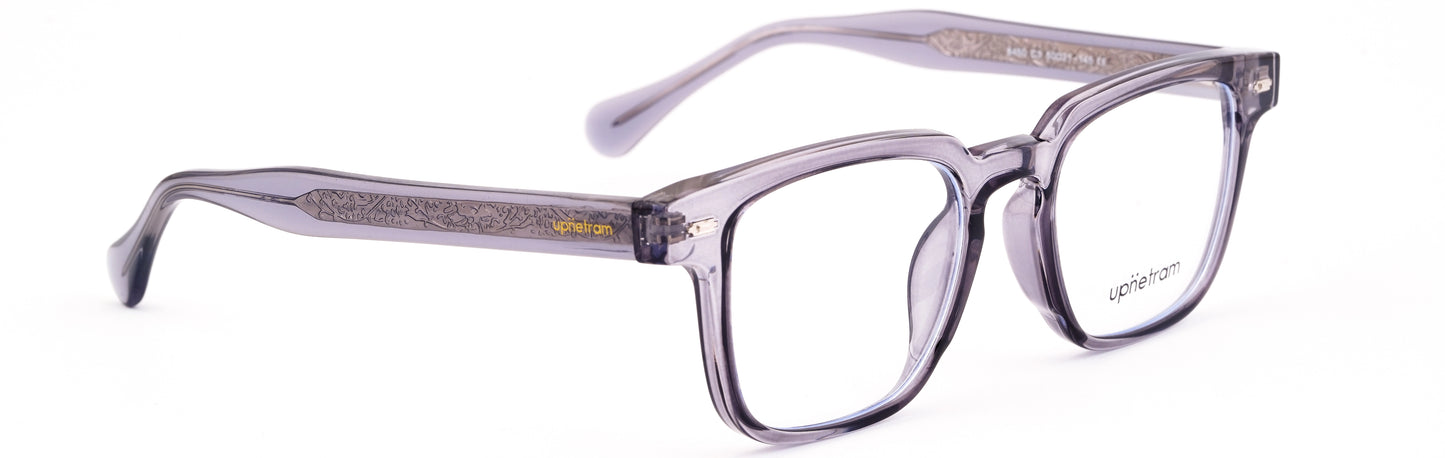 UP8460-C3-Handmade Mix Material-Slate Grey