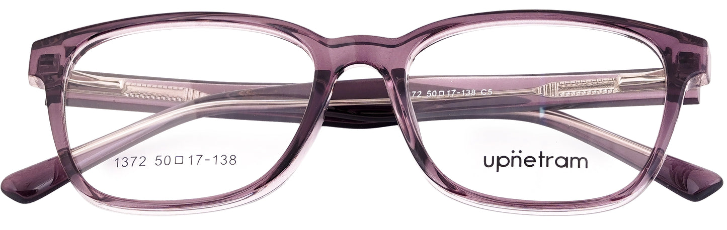 UP1372-C5-Handmade Mix Material-Amethyst Plum