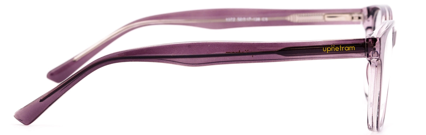 UP1372-C5-Handmade Mix Material-Amethyst Plum