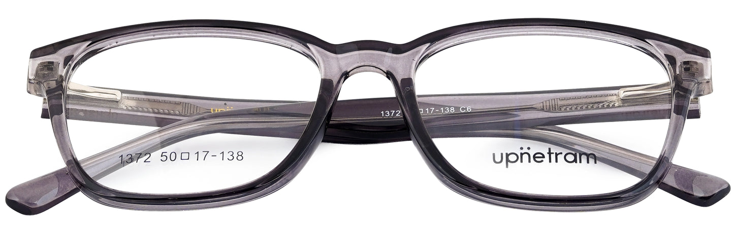 UP1372-C6-Handmade Mix Material-Slate Grey