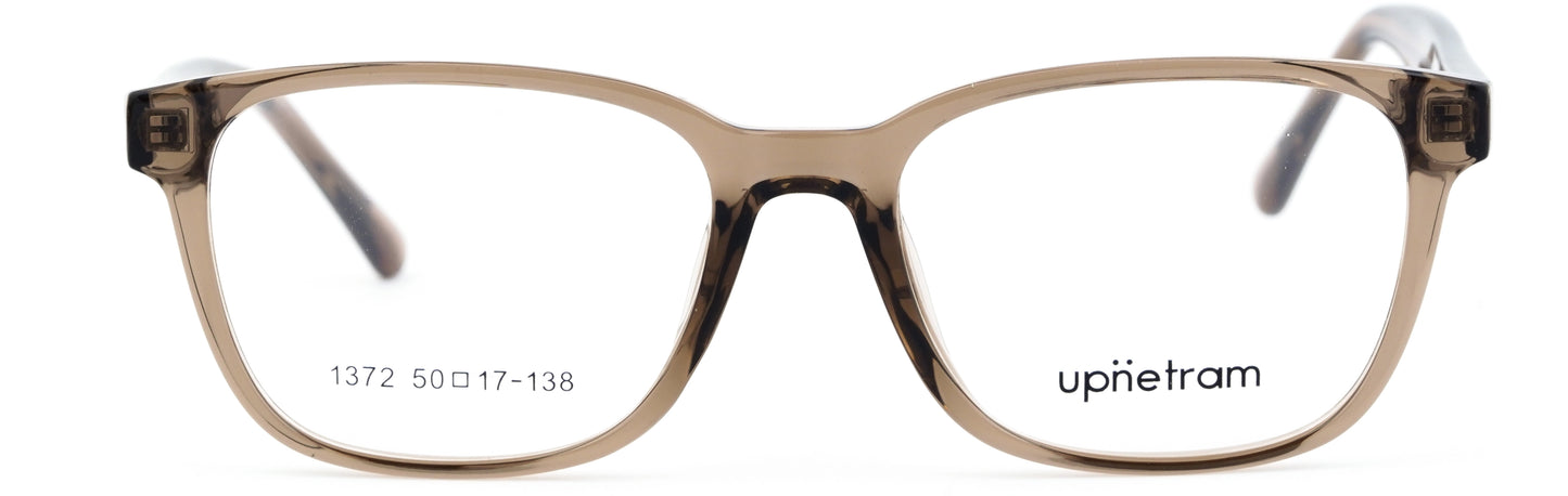 UP1372-C4-Handmade Mix Material- Havana Brown