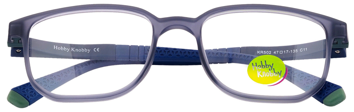 KA502-C11-Handmade Mix Material-Slate Grey