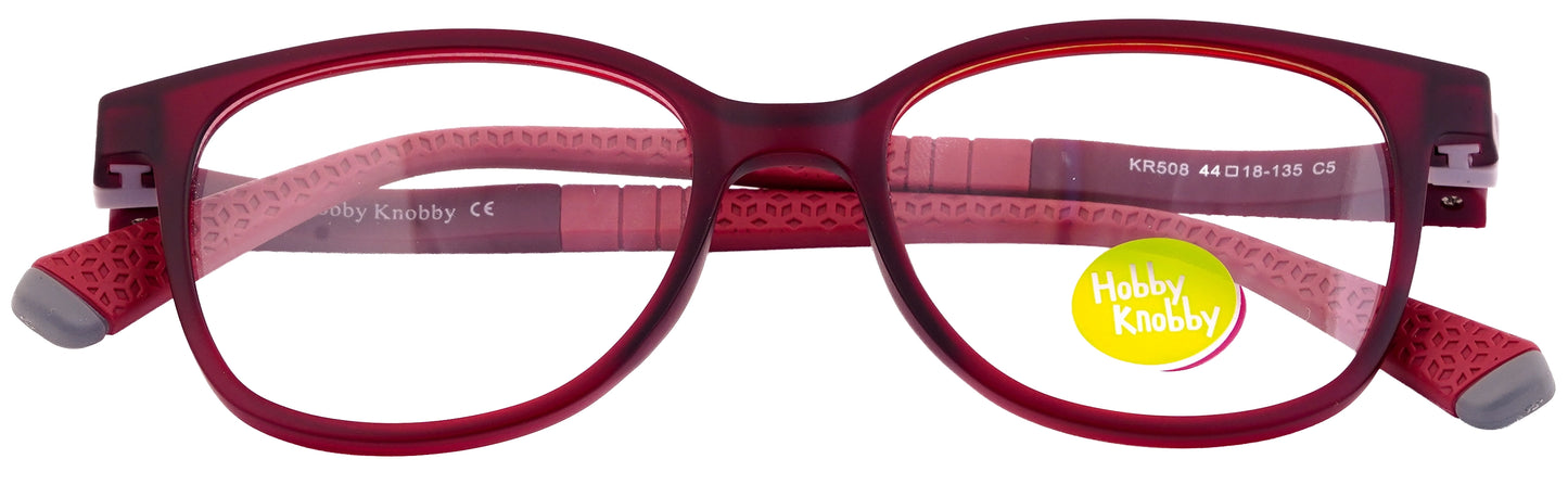 KA508-C5-Handmade Mix Material-Ruby Red