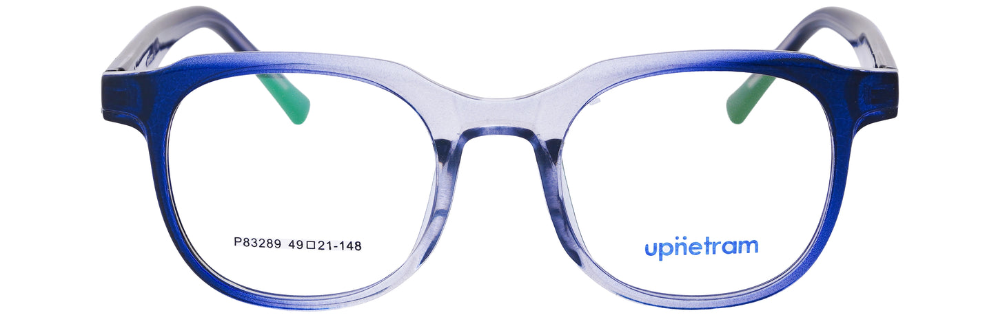 UP83289-C5-Handmade Mix Material-Glacier Blue