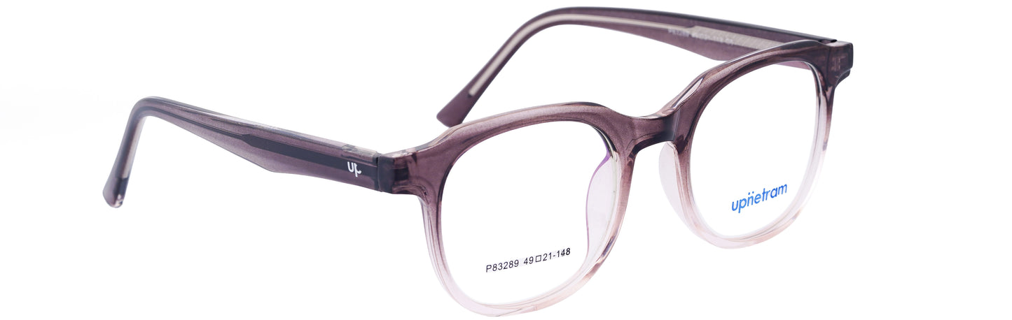 UP83289-C6-Handmade Mix Material-Light Brown
