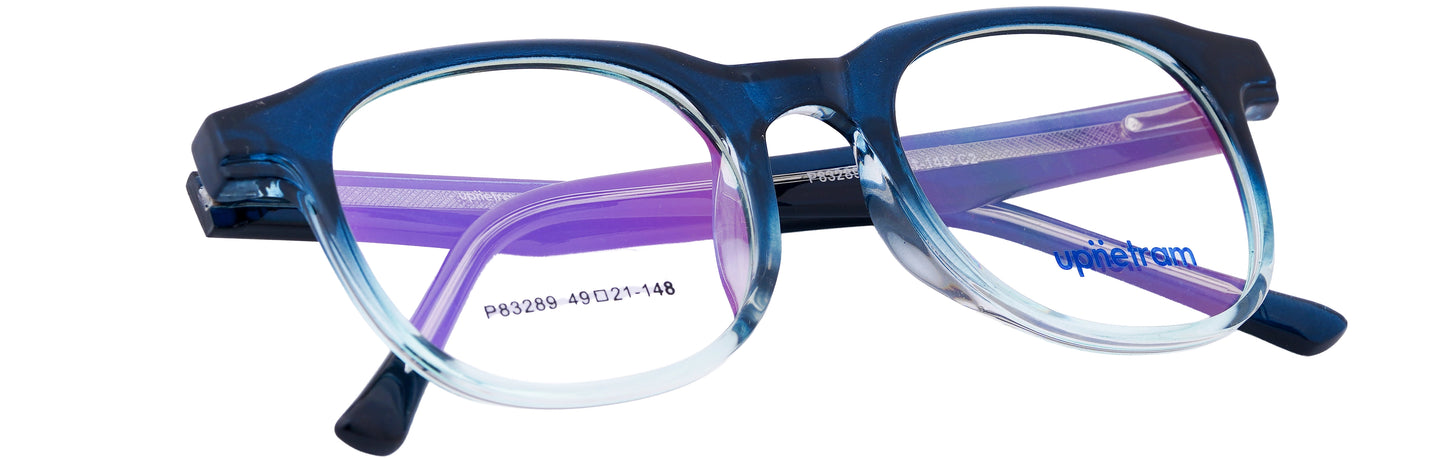 UP83289-C2-Handmade Mix Material-Midnight Blue