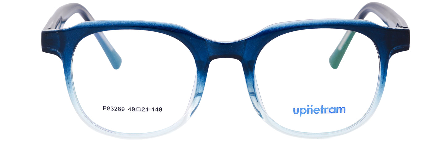 UP83289-C2-Handmade Mix Material-Midnight Blue