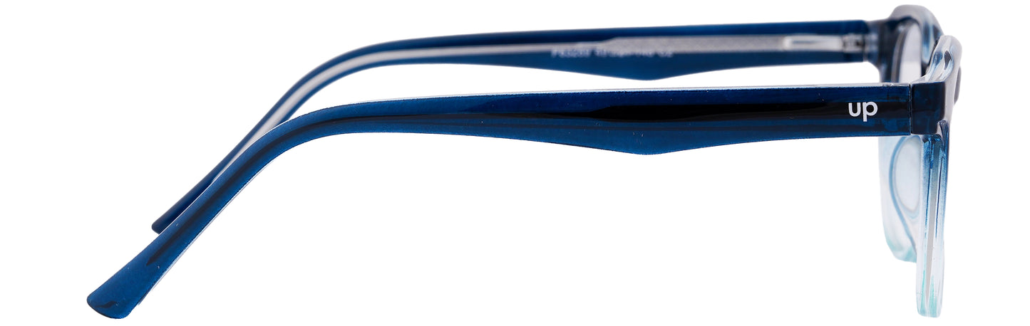 UP83289-C2-Handmade Mix Material-Midnight Blue