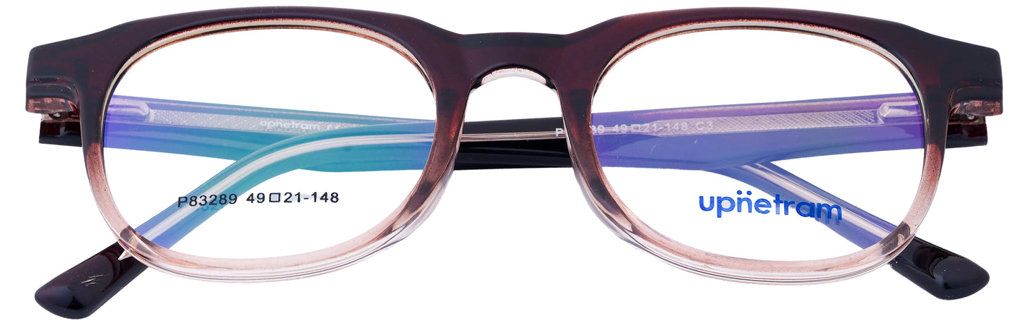 UP83289-C3-Handmade Mix Material-Havana Brown