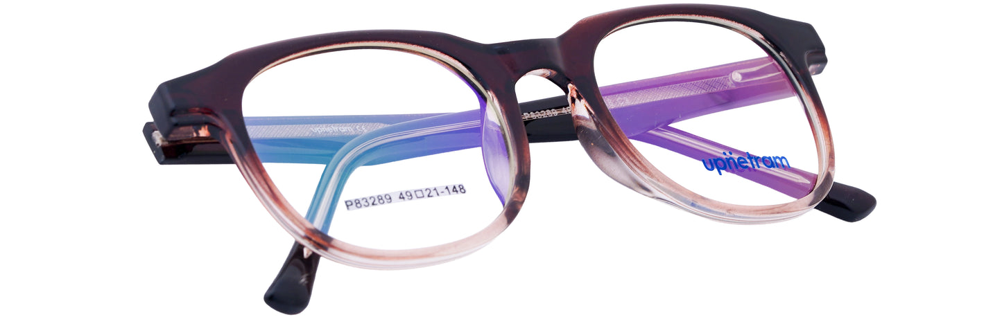 UP83289-C3-Handmade Mix Material-Havana Brown