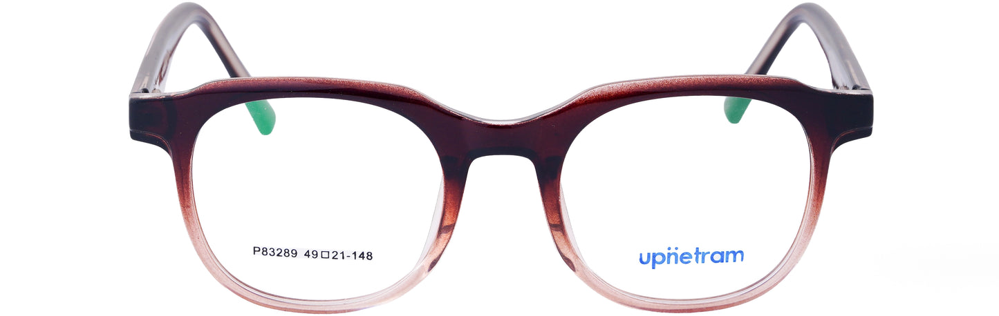 UP83289-C3-Handmade Mix Material-Havana Brown