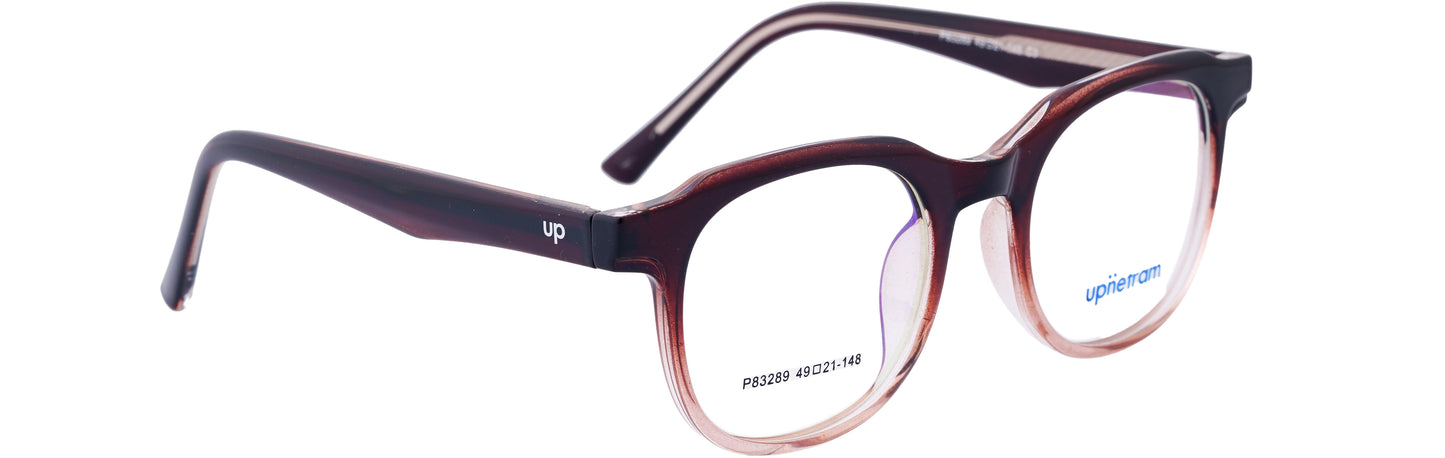 UP83289-C3-Handmade Mix Material-Havana Brown